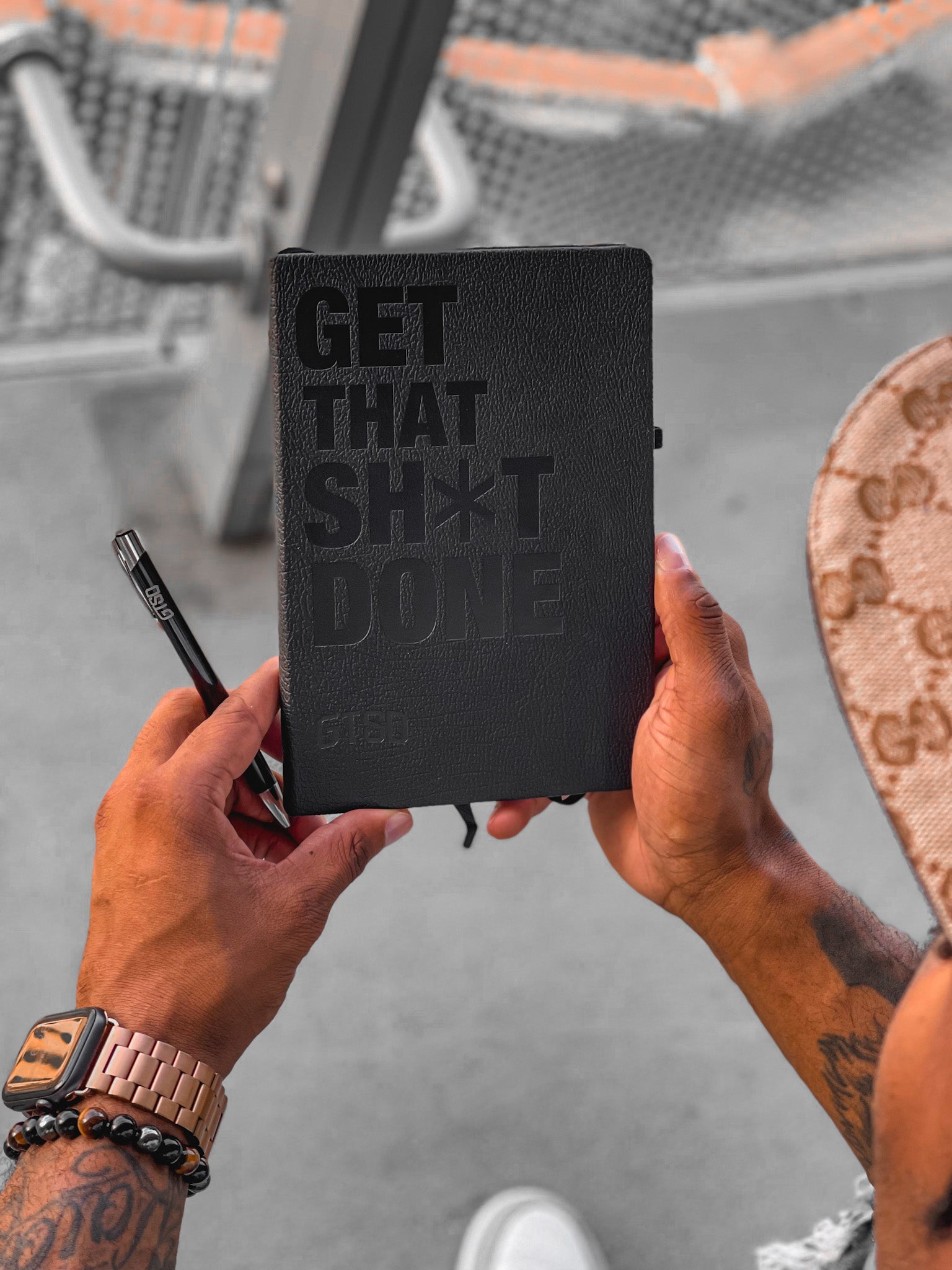 GTSD Personal Journal and pen