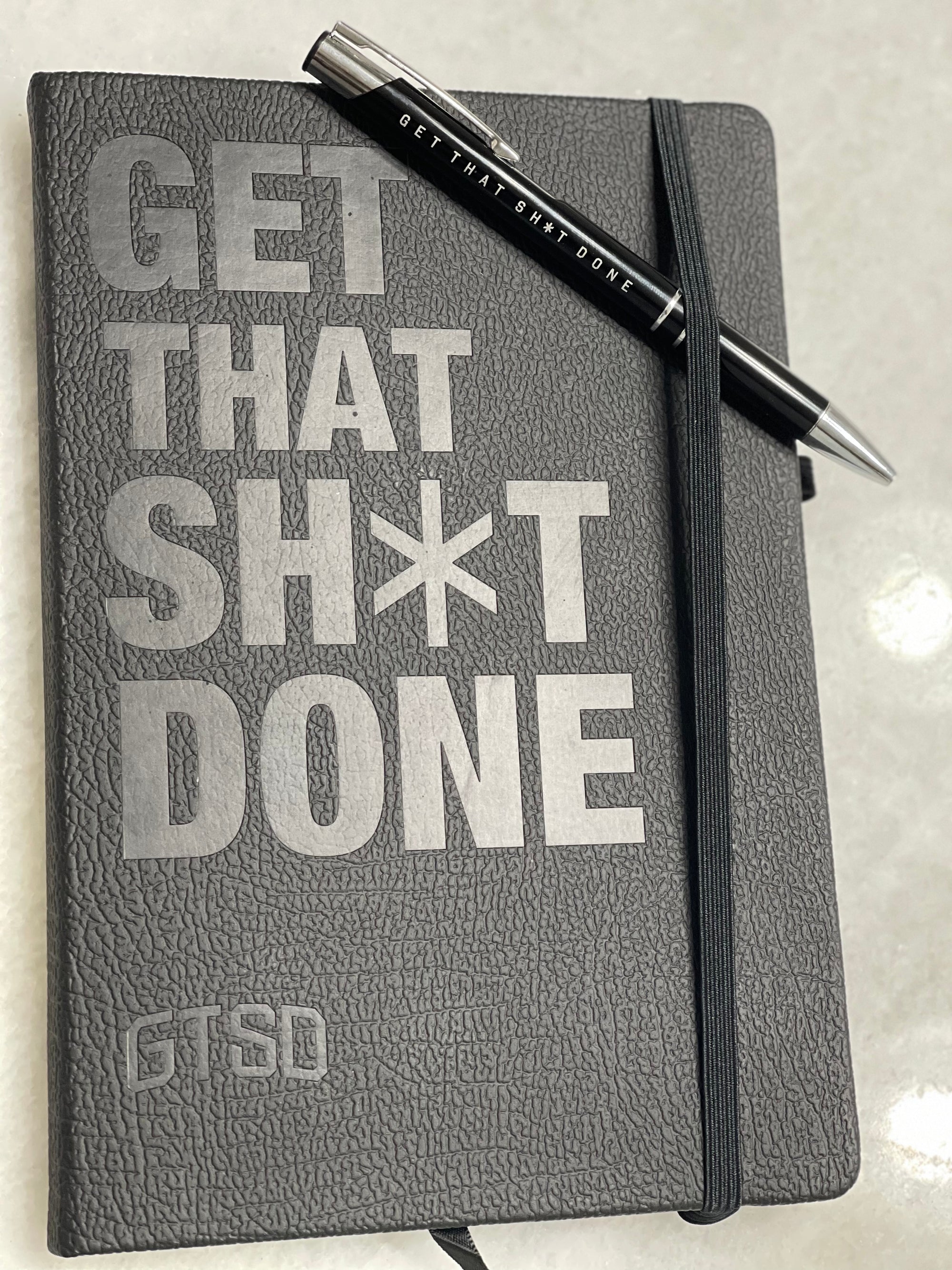 GTSD Personal Journal and pen